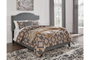Adelloni Gray King Upholstered Bed - B080-182 - Bien Home Furniture & Electronics