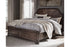 Adinton Brown Queen Panel Bed with 2 Storage Drawers - SET | B517-54S | B517-57 | B517-98 - Bien Home Furniture & Electronics