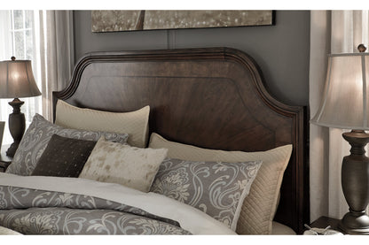 Adinton Brown Queen Panel Headboard - B517-57 - Bien Home Furniture &amp; Electronics
