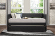 Adra Black Twin Daybed with Trundle - SET | 4949BK-A | 4949BK-B - Bien Home Furniture & Electronics