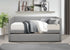 Adra Gray Twin Daybed with Trundle - SET | 4949GY-A | 4949GY-B - Bien Home Furniture & Electronics