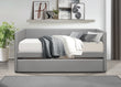 Adra Gray Twin Daybed with Trundle - SET | 4949GY-A | 4949GY-B - Bien Home Furniture & Electronics