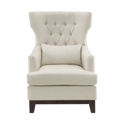 Adriano Beige Accent Chair - 1217F4S - Bien Home Furniture &amp; Electronics