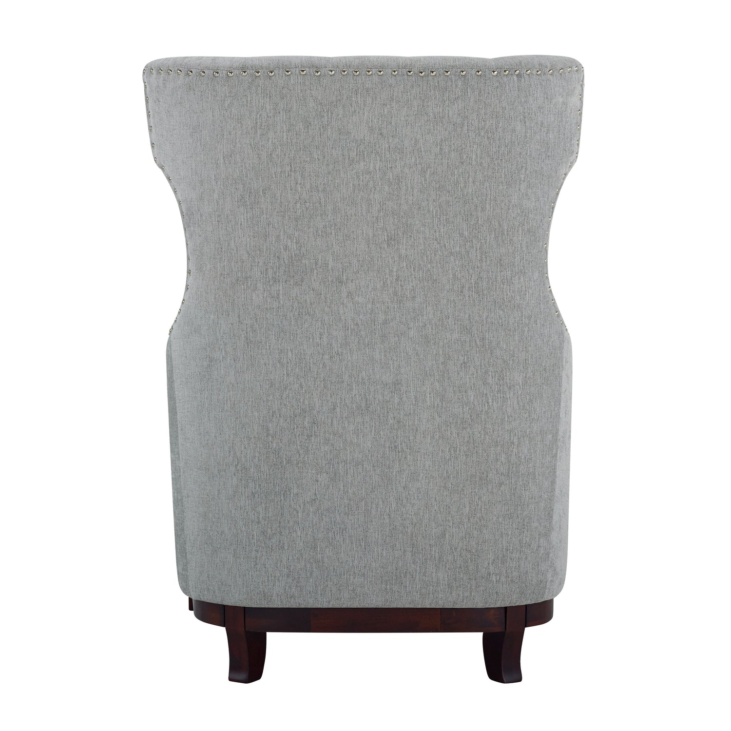 Adriano Light Gray Accent Chair - 1217F5S - Bien Home Furniture &amp; Electronics