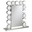 Aghes Rectangular Table Mirror with LED Lighting Mirror - 961624 - Bien Home Furniture & Electronics