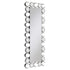 Aghes Rectangular Wall Mirror with LED Lighting Mirror - 961623 - Bien Home Furniture & Electronics
