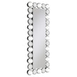 Aghes Rectangular Wall Mirror with LED Lighting Mirror - 961623 - Bien Home Furniture & Electronics