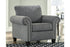 Agleno Charcoal Chair - 7870120 - Bien Home Furniture & Electronics