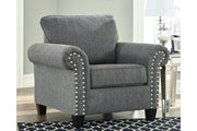 Agleno Charcoal Chair - 7870120 - Bien Home Furniture & Electronics