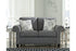 Agleno Charcoal Loveseat - 7870135 - Bien Home Furniture & Electronics