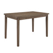 Ahmet Brown Dining Table - 5039BR-48 - Bien Home Furniture & Electronics