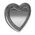 Aiko Silver Heart Shape Wall Mirror - 961535 - Bien Home Furniture & Electronics