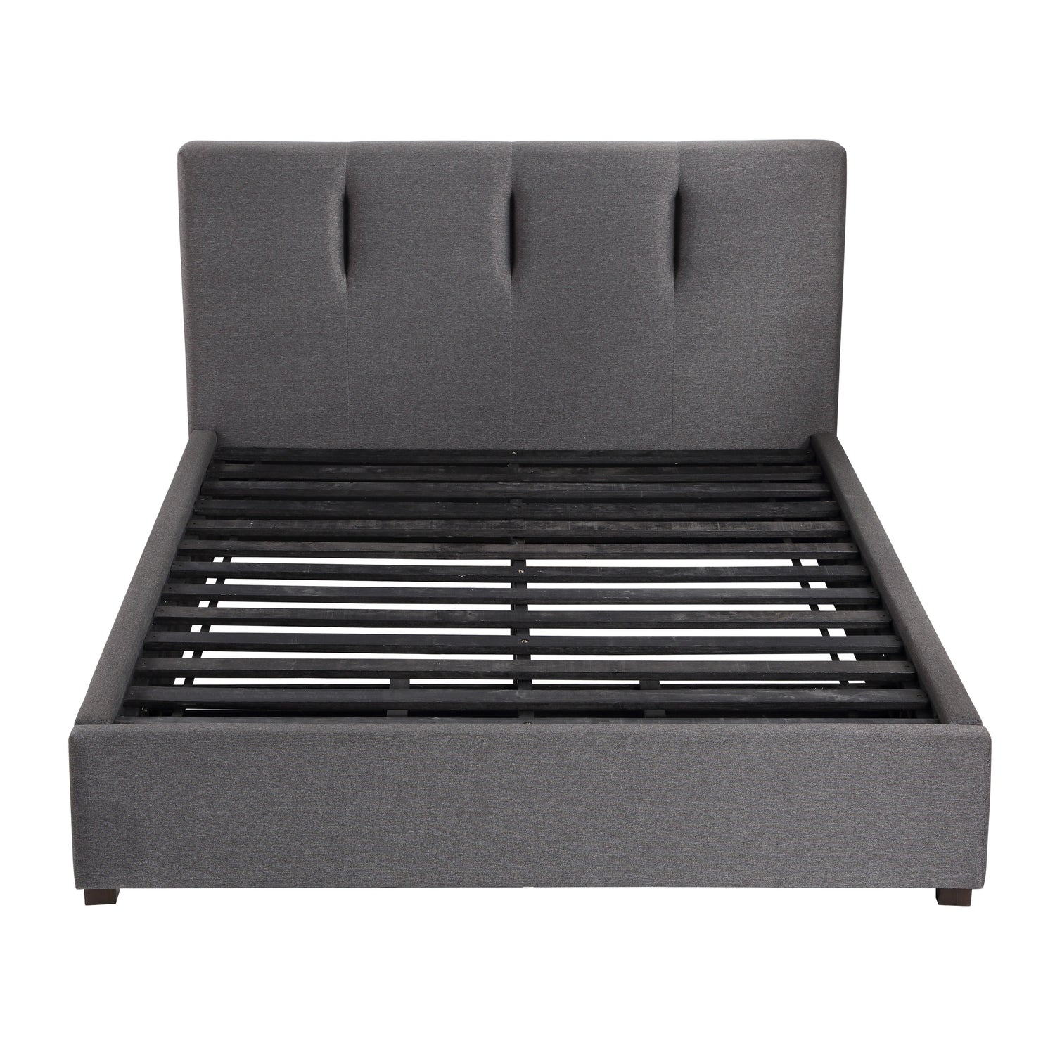 Aitana Graphite California King Platform Bed - 1632GHK-1CK* - Bien Home Furniture &amp; Electronics