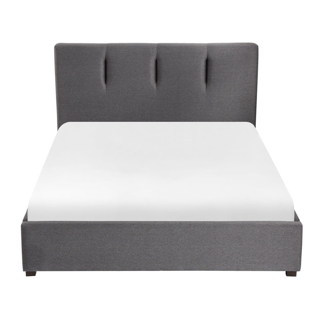 Aitana Graphite California King Platform Bed - 1632GHK-1CK* - Bien Home Furniture &amp; Electronics