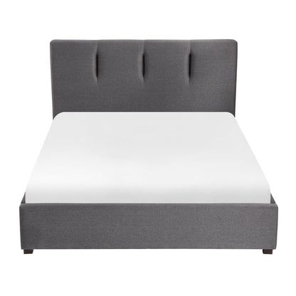 Aitana Graphite California King Platform Bed - 1632GHK-1CK* - Bien Home Furniture &amp; Electronics
