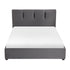 Aitana Graphite California King Platform Bed - 1632GHK-1CK* - Bien Home Furniture & Electronics