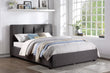 Aitana Graphite Eastern King Platform Bed - 1632GHK-1EK* - Bien Home Furniture & Electronics