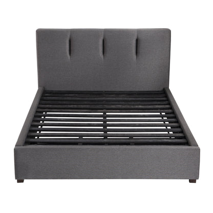 Aitana Graphite Eastern King Platform Bed - 1632GHK-1EK* - Bien Home Furniture &amp; Electronics