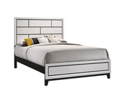 Akerson Chalk Full Panel Bed - SET | B4610-F-HBFB | B4610-FT-RAIL - Bien Home Furniture & Electronics