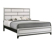 Akerson Chalk King Panel Bed - SET | B4610-K-HBFB | B4610-KQ-RAIL - Bien Home Furniture & Electronics