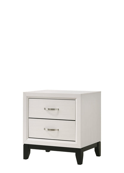 Akerson Chalk Nightstand - B4610-2 - Bien Home Furniture &amp; Electronics