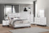 Akerson Chalk Panel Bedroom Set - SET | B4610-Q-HBFB | B4610-KQ-RAIL | B4610-1 | B4610-11 | B4610-2 - Bien Home Furniture & Electronics