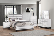 Akerson Chalk Panel Youth Bedroom Set - SET | B4610-T-HBFB | B4610-FT-RAIL | B4610-2 | B4610-4 - Bien Home Furniture & Electronics