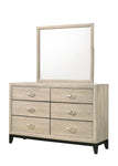 Akerson Driftwood Bedroom Mirror (Mirror Only) - B4630-11 - Bien Home Furniture & Electronics