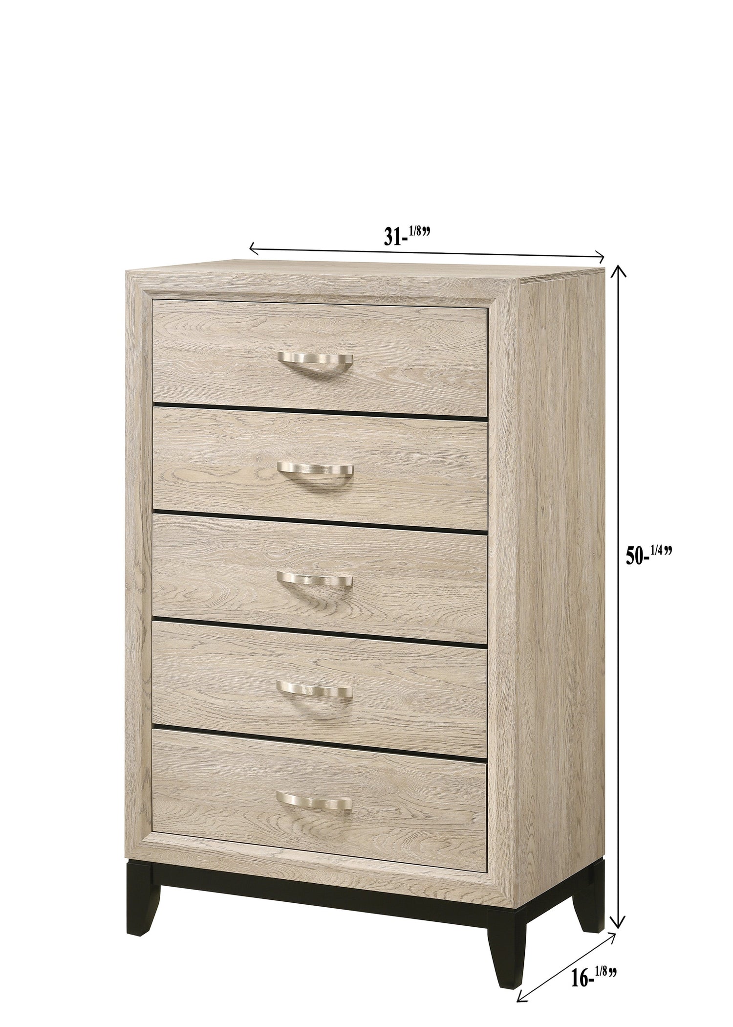 Akerson Driftwood Chest - B4630-4 - Bien Home Furniture &amp; Electronics