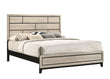 Akerson Driftwood King Panel Bed - SET | B4630-K-HBFB | B4630-KQ-RAIL - Bien Home Furniture & Electronics