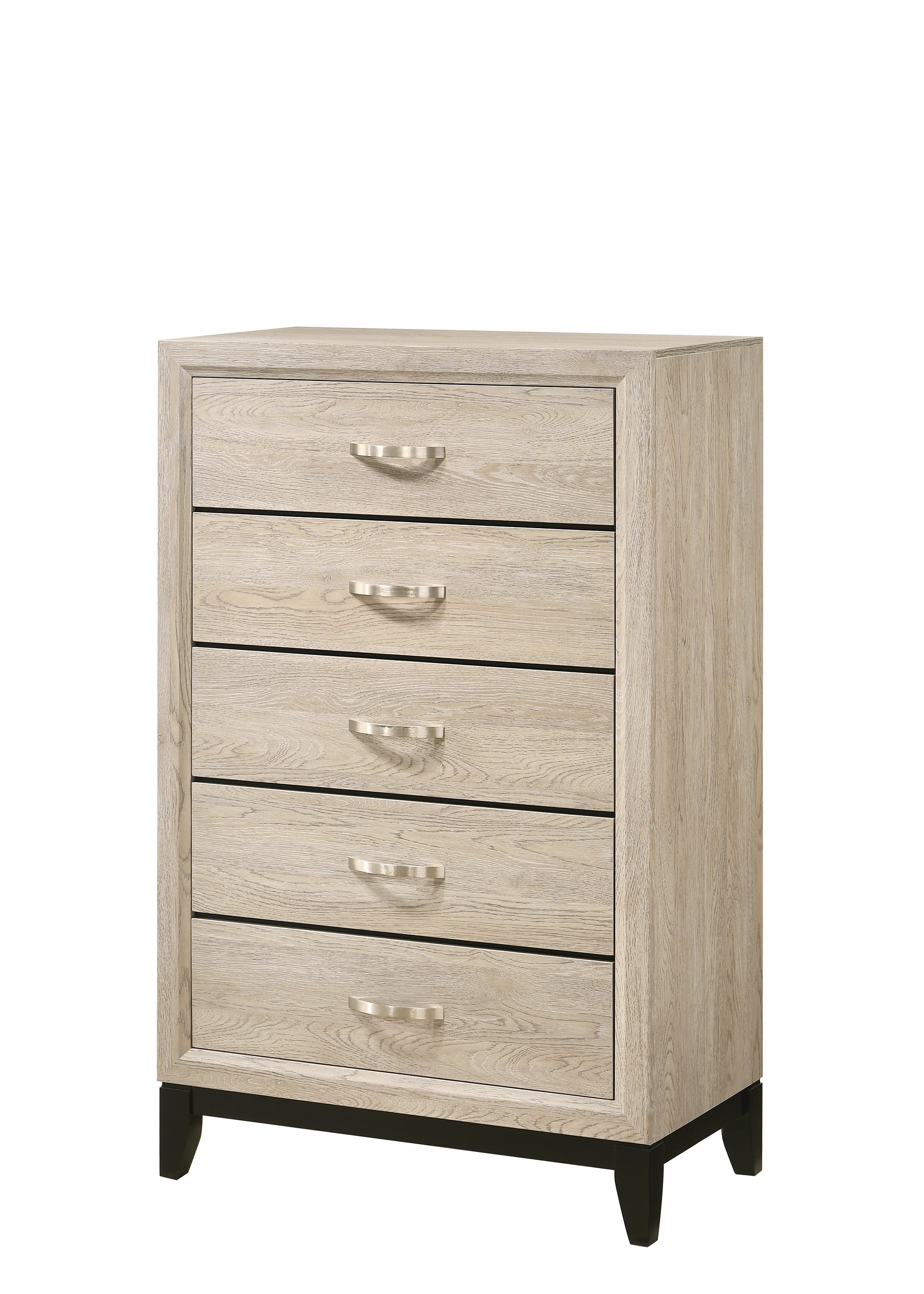 Akerson Driftwood Panel Bedroom Set - SET | B4630-Q-HBFB | B4630-KQ-RAIL | B4630-2 | B4630-4 - Bien Home Furniture &amp; Electronics