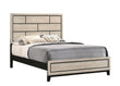 Akerson Driftwood Queen Panel Bed - SET | B4630-Q-HBFB | B4630-KQ-RAIL - Bien Home Furniture & Electronics