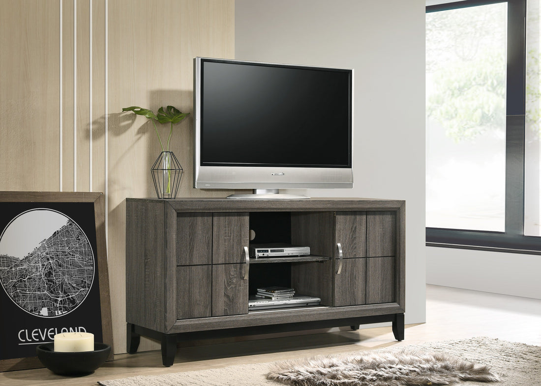 Akerson Gray 55&quot; TV Stand - B4620-8 - Bien Home Furniture &amp; Electronics