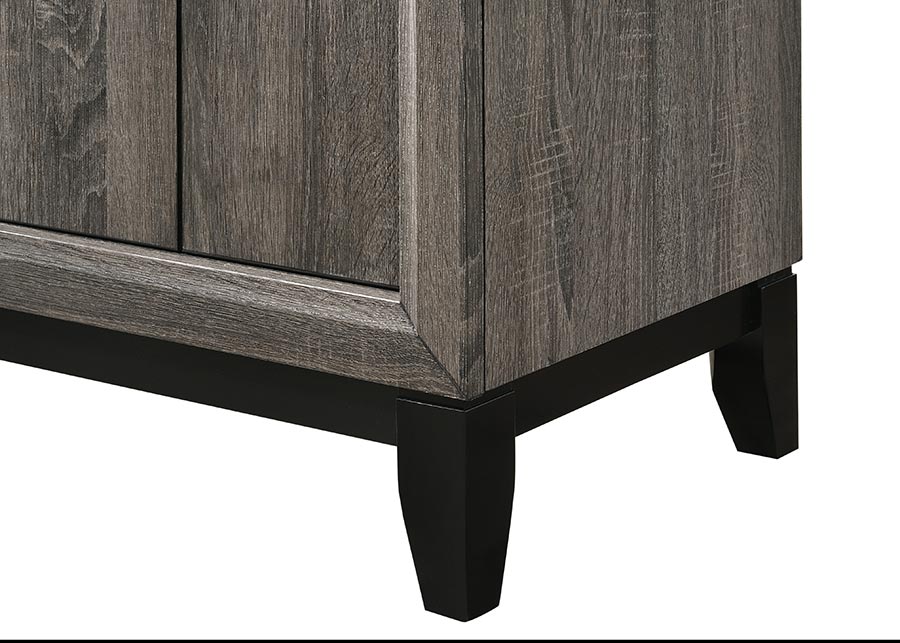 Akerson Gray 55&quot; TV Stand - B4620-8 - Bien Home Furniture &amp; Electronics