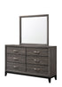 Akerson Gray Bedroom Mirror (Mirror Only) - B4620-11 - Bien Home Furniture & Electronics