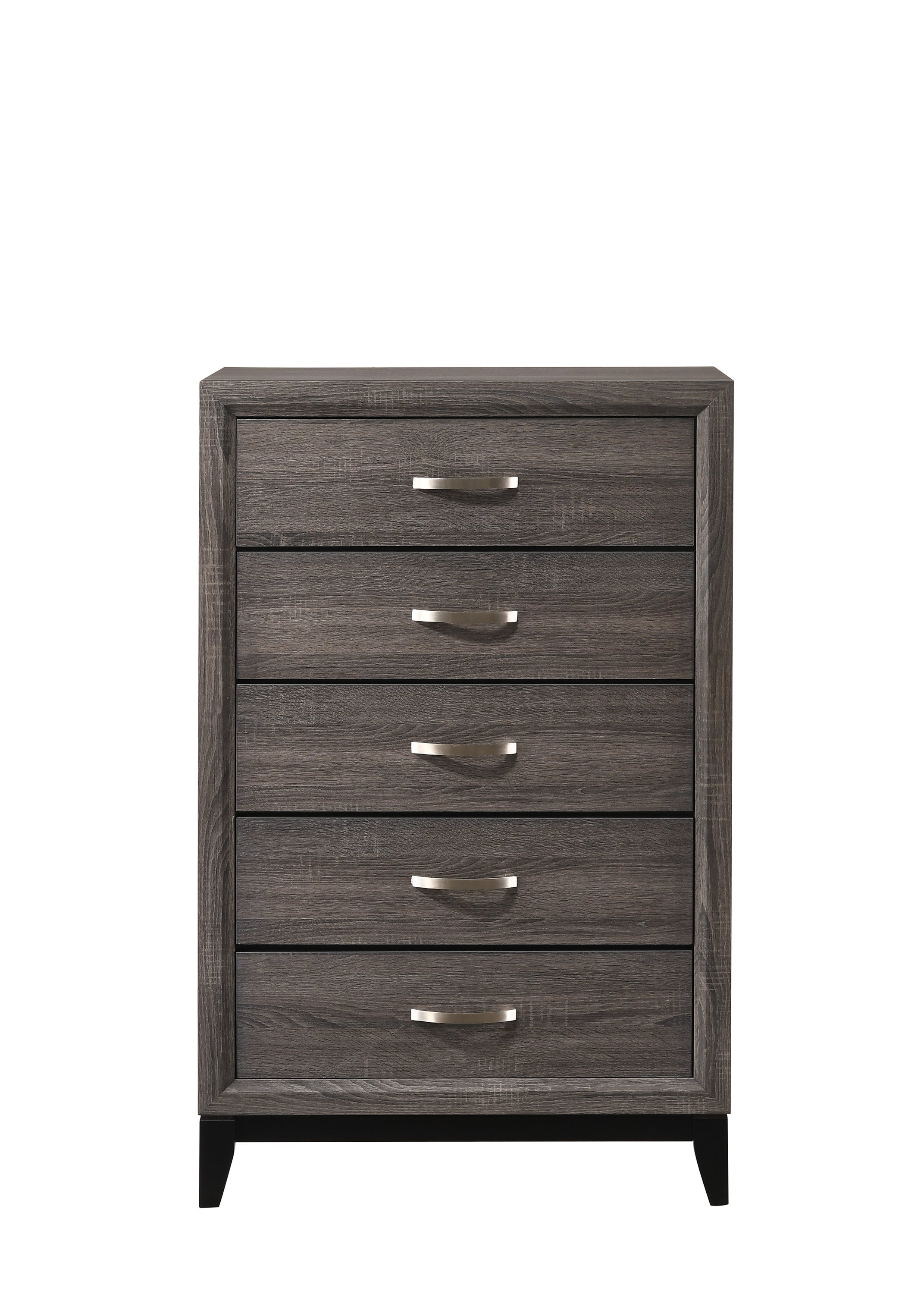 Akerson Gray Chest - B4620-4 - Bien Home Furniture &amp; Electronics