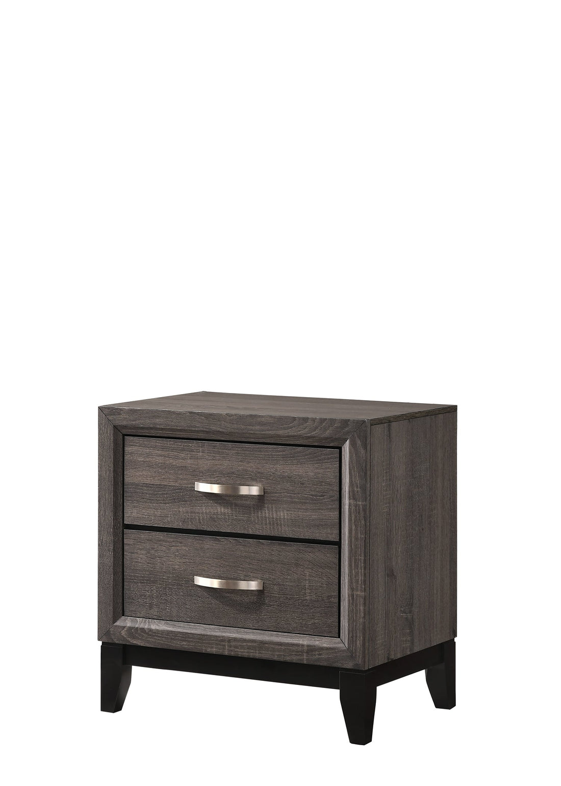 Akerson Gray Nightstand - B4620-2 - Bien Home Furniture & Electronics