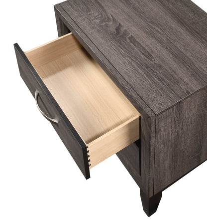 Akerson Gray Nightstand - B4620-2 - Bien Home Furniture &amp; Electronics