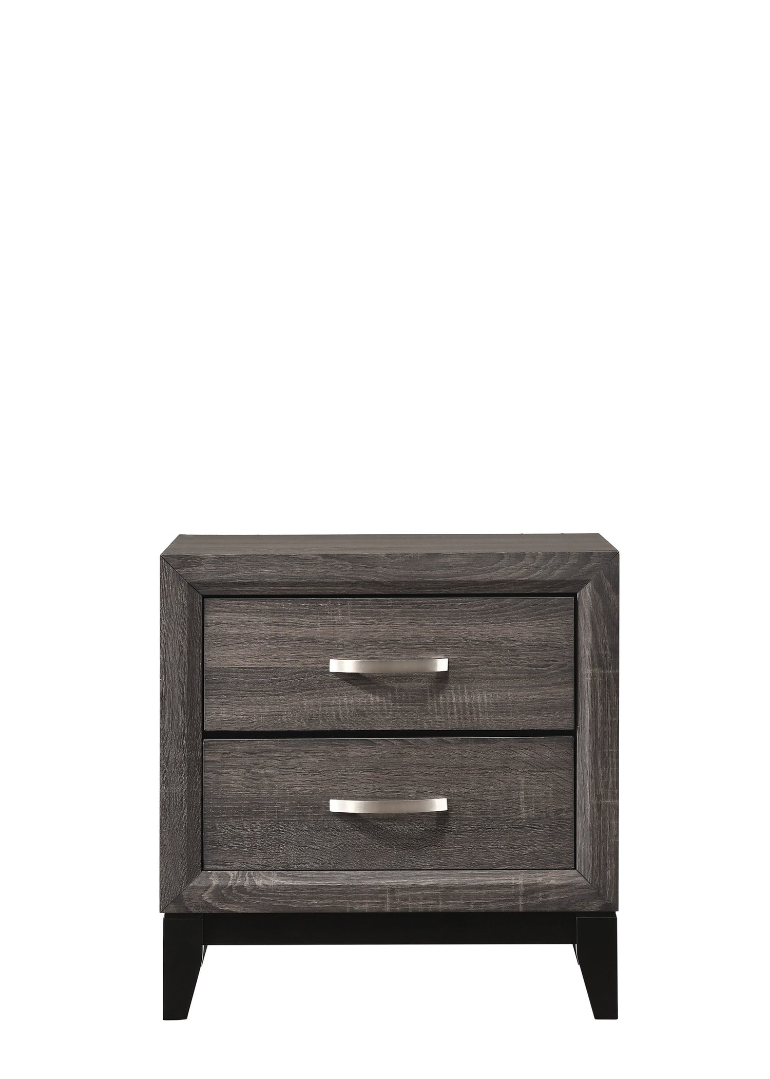Akerson Gray Nightstand - B4620-2 - Bien Home Furniture &amp; Electronics
