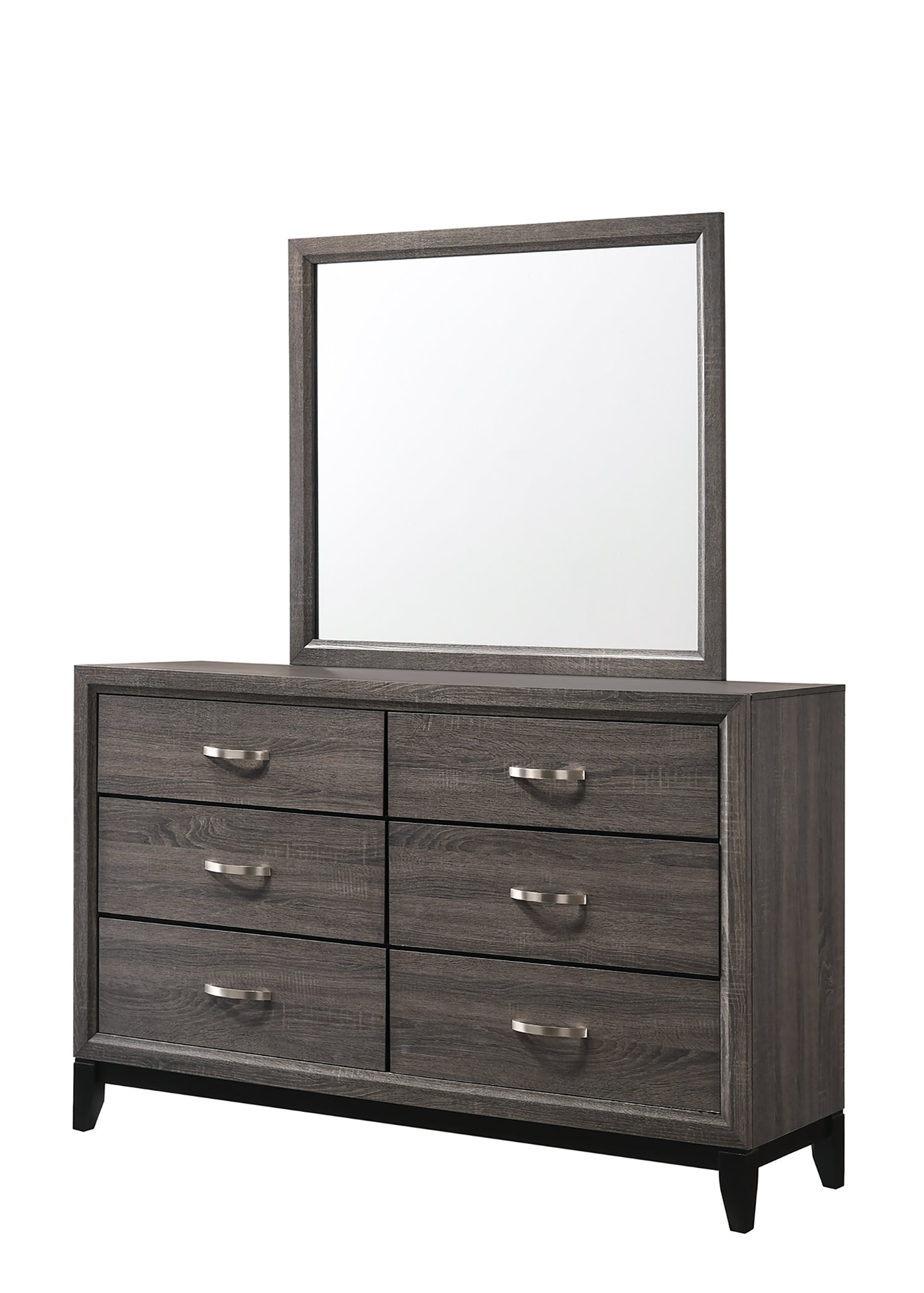 Akerson Gray Panel Youth Bedroom Set - SET | B4620-T-HBFB | B4620-FT-RAIL | B4620-2 | B4620-4 - Bien Home Furniture &amp; Electronics