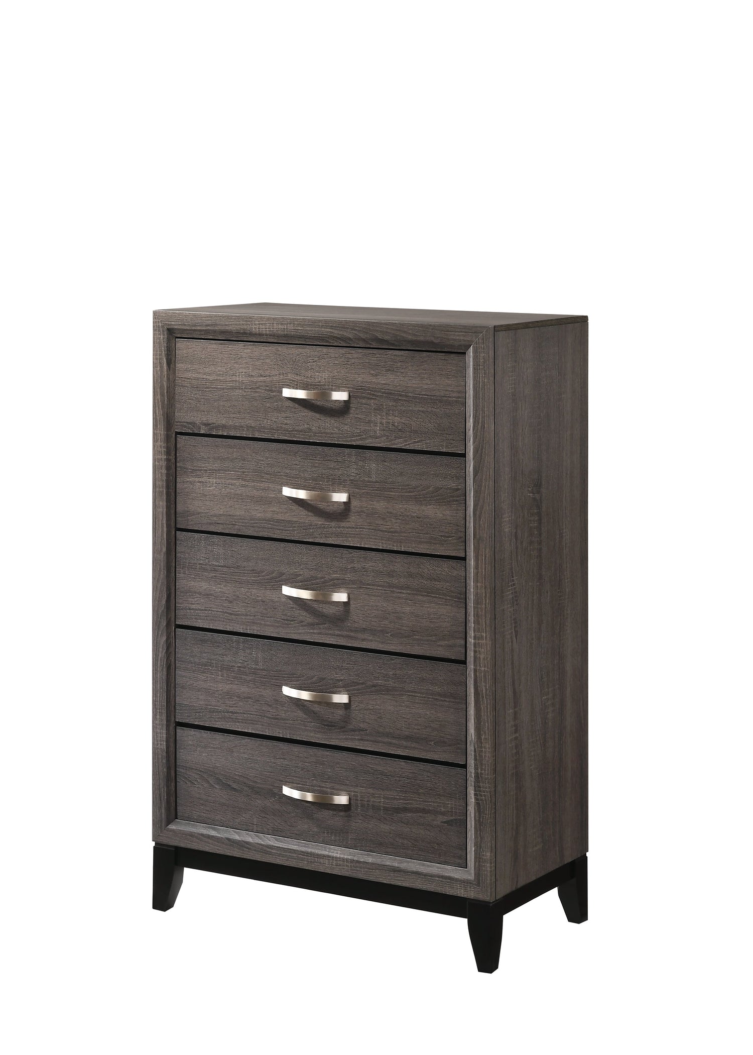 Akerson Gray Panel Youth Bedroom Set - SET | B4620-T-HBFB | B4620-FT-RAIL | B4620-2 | B4620-4 - Bien Home Furniture &amp; Electronics