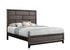Akerson Gray Queen Panel Bed - SET | B4620-Q-HBFB | B4620-KQ-RAIL - Bien Home Furniture & Electronics