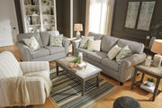Alandari Gray Living Room Set - SET | 9890938 | 9890935 - Bien Home Furniture & Electronics