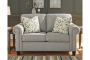 Alandari Gray Loveseat - 9890935 - Bien Home Furniture & Electronics