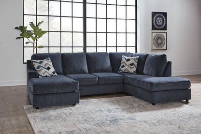 Albar Place Cobalt 2-Piece Sectional - 95302S1 - Bien Home Furniture &amp; Electronics