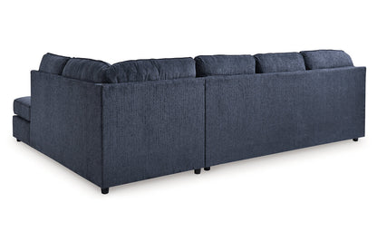 Albar Place Cobalt 2-Piece Sectional - 95302S1 - Bien Home Furniture &amp; Electronics