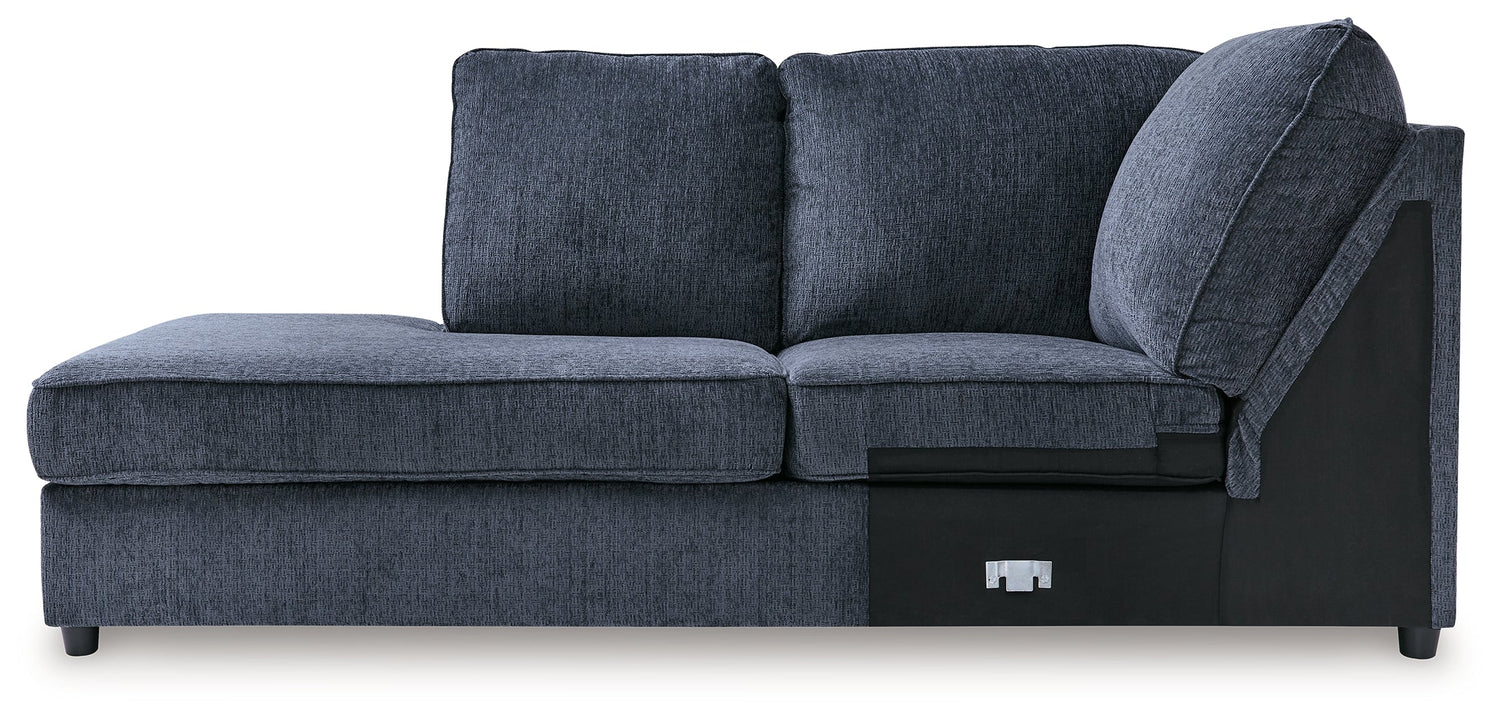 Albar Place Cobalt Left-Arm Facing Corner Chaise - 9530216 - Bien Home Furniture &amp; Electronics