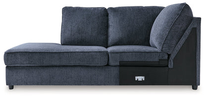 Albar Place Cobalt Left-Arm Facing Corner Chaise - 9530216 - Bien Home Furniture &amp; Electronics