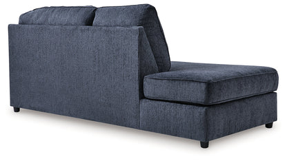 Albar Place Cobalt Left-Arm Facing Corner Chaise - 9530216 - Bien Home Furniture &amp; Electronics