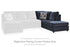 Albar Place Cobalt Right-Arm Facing Corner Chaise - 9530217 - Bien Home Furniture & Electronics